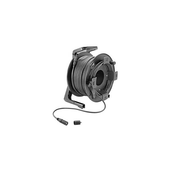 Allen & Heath AH10886 80m Drum of CAT6 Cable with NEUTRIK EtherCon Locking Connectors on a Reel