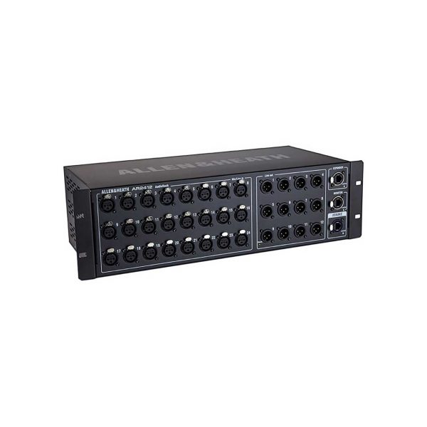 Allen & Heath AR2412 Remote Audio Rack - Black