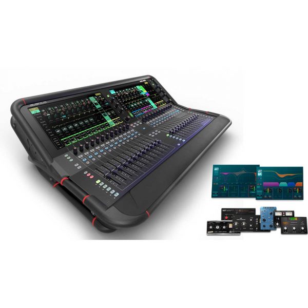 Allen & Heath AVANTIS 64-Channel / 42-Bus 96kHz Digital Mixer with Dual Full HD Touchscreens - dPack Included