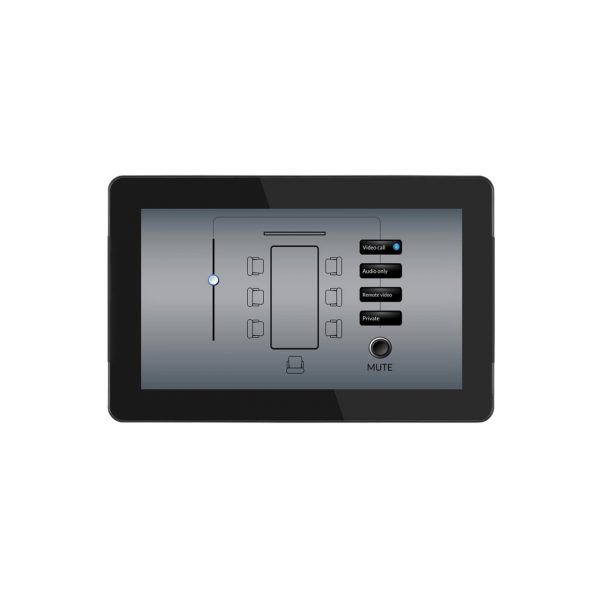 Allen & Heath CC-7 1024x600 Control Touch Panel - 7 Inch - VESA Mount - 12V/POE - dLive/Avantis & AHM Compatible