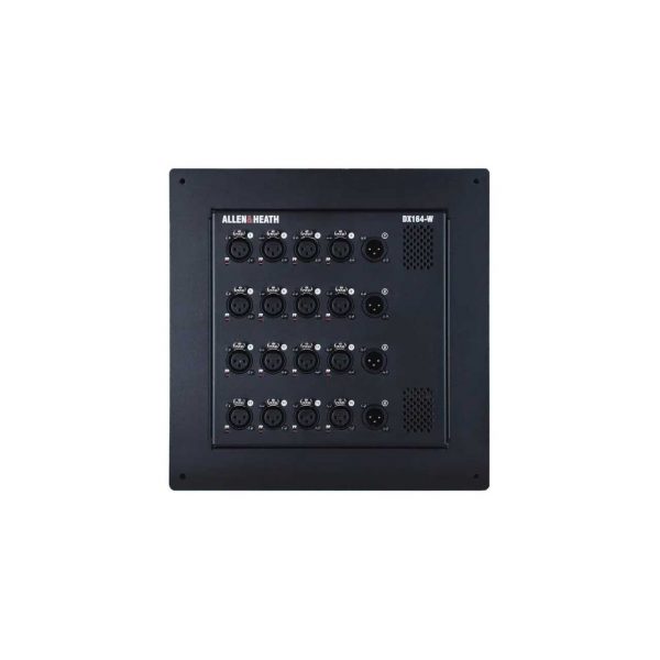 Allen & Heath DX164-W Wall Mounted I/O Expander 16 Mic/Line in-4 Line Out 96kHz-Connects to DX Ports/Link Card/DX Hub