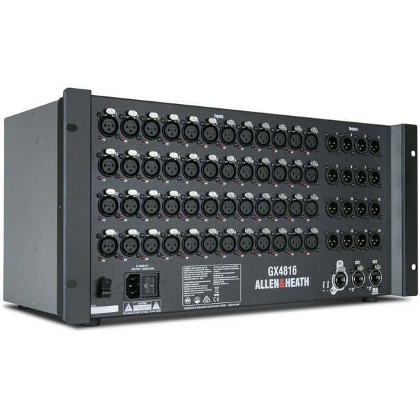 Allen & Heath GX4816 48 Input x 16 Output Audio Expander w/ dLive 96kHz Mic Preamps