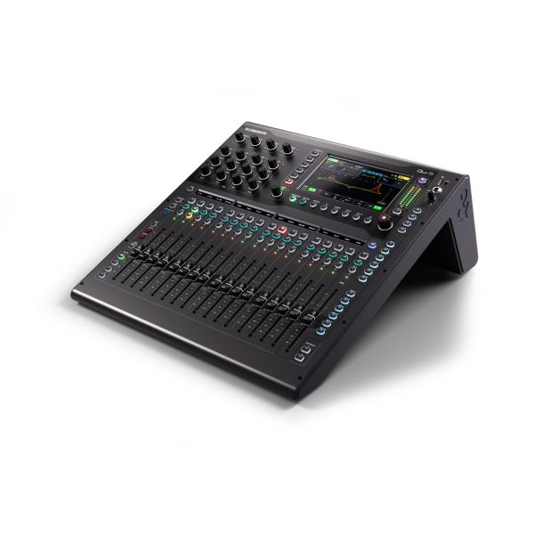 Allen & Heath QU-5 32-channel Compact Digital Mixer 96kHz FPGA Core with 16+1 Onboard Preamps and 12 Line Outputs