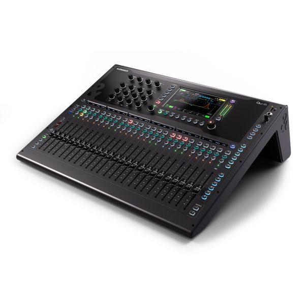 Allen & Heath QU-6 38-channel Digital Mixer 96kHz FPGA Core with 24+1 Onboard Preamps and 16 Line Outputs