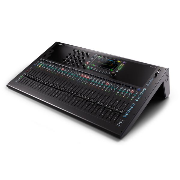 Allen & Heath QU-7 32-channel Digital Mixer 96kHz FPGA Core with 32+1 Onboard Preamps and 20 Line Outputs