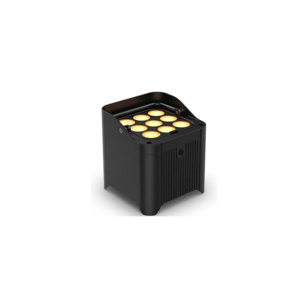 Chauvet DJ FREEDOM PAR Q9 Wireless Battery Operated Quad-Color DMX Lighting Fixture