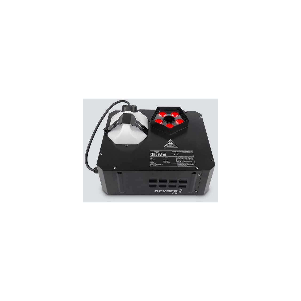 Chauvet DJ Geyser P5 DMX Fog Machine with LED Color Mixing