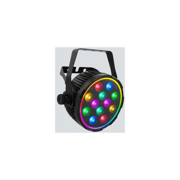 Chauvet DJ SLIMPARPROPIX RGBAW+UV LED Par Wash Light - Black