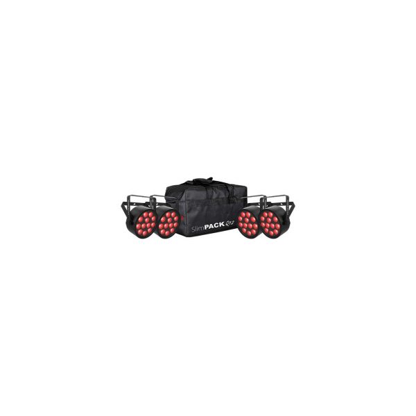 Chauvet SlimPACK Q12 ILS Wash Light Pack with 4 Slimpar / DMX Cable / Carry Bag - For Use In The ILS ecosystem