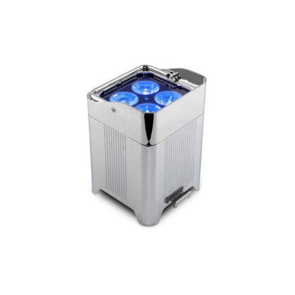Chauvet WELLFITX6 10W Wash LED Fixture with Charging Case (6-Pack)