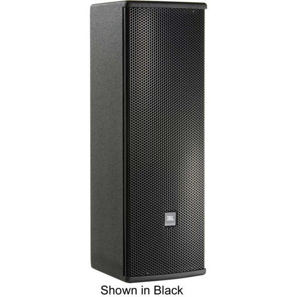 JBL AC26 Ultra Compact 2-Way Loudspeaker with 2 x 6.5 Inch LF (White)