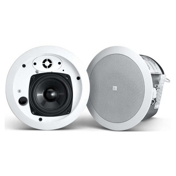 JBL C24CT Microplus Medium Output Ceiling Speaker Assembly (Pair)
