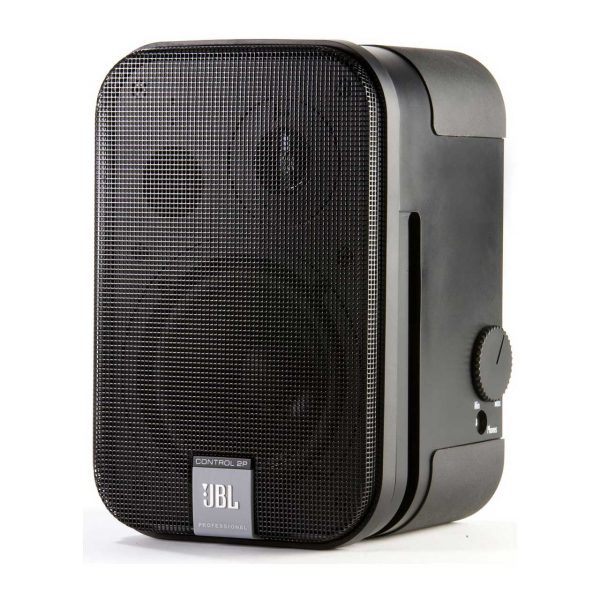 JBL C2PM Control 2P Powered (Master Speaker Only) with XLR 1/4in and RCA - EACH