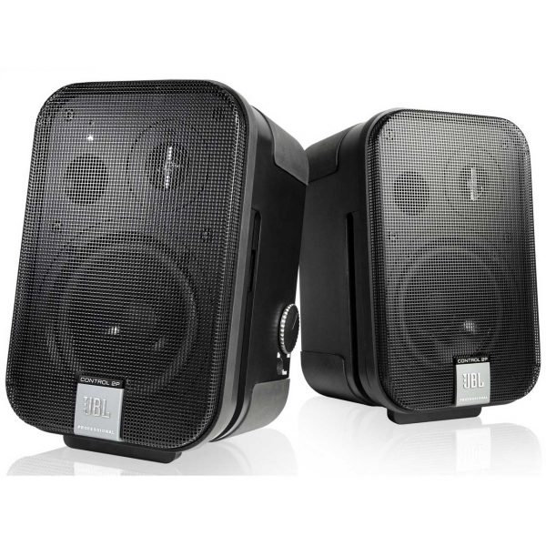 JBL C2PS Control 2P Powered Reference Monitor XLR 1x4 in & RCA - Pair