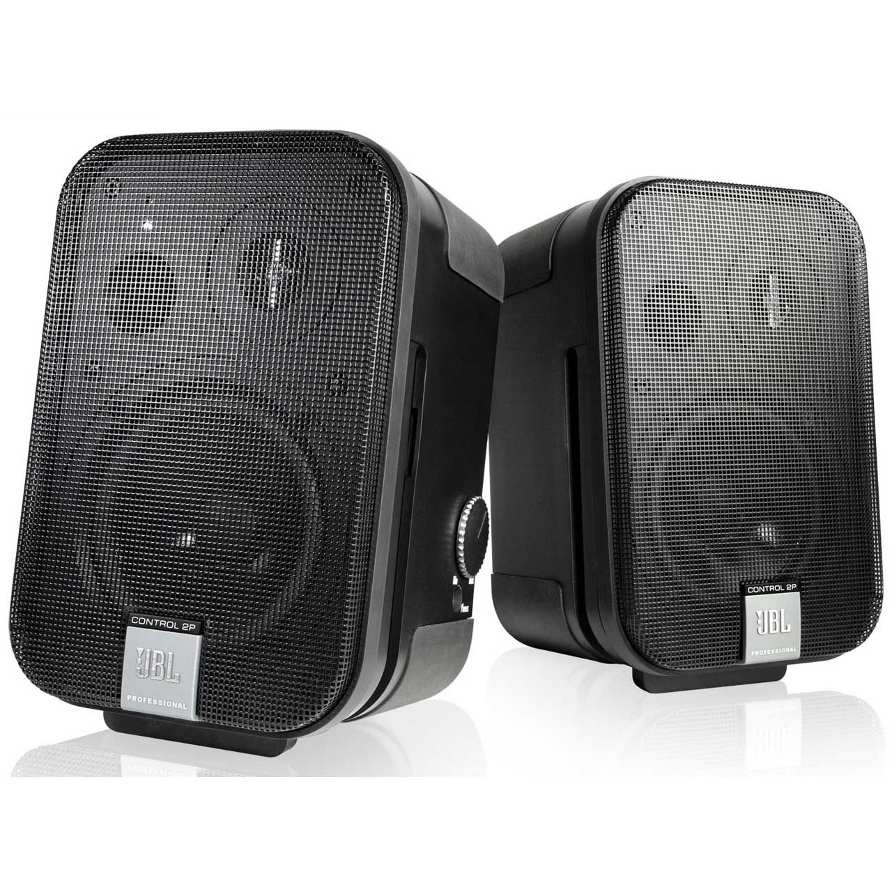 JBL C2PS Control 2P Powered Reference Monitor XLR 1x4 in & RCA - Pair