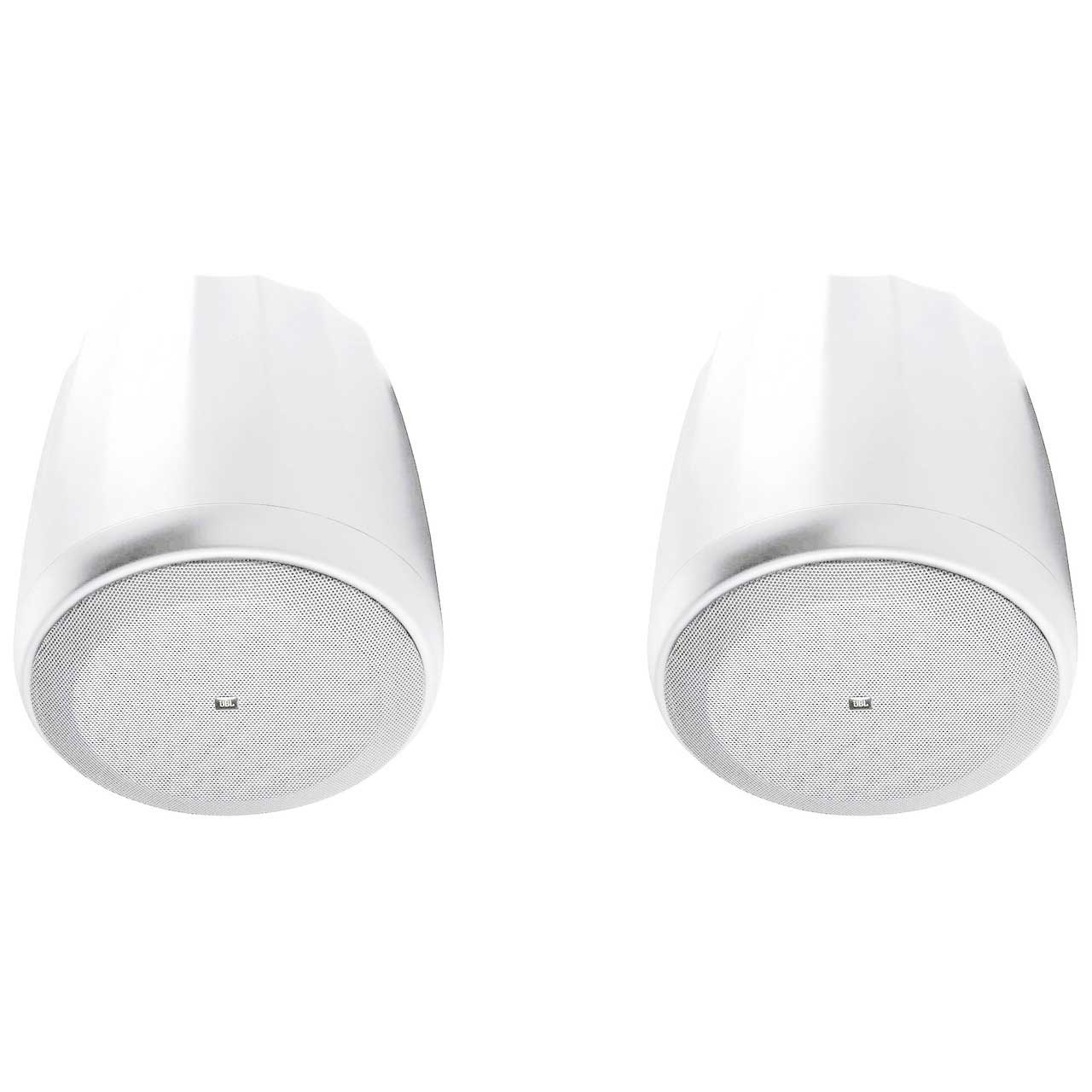 JBL C65P/T Compact Full-Range Pendant Speaker w/ 5-1/4 Inch White - PAIR