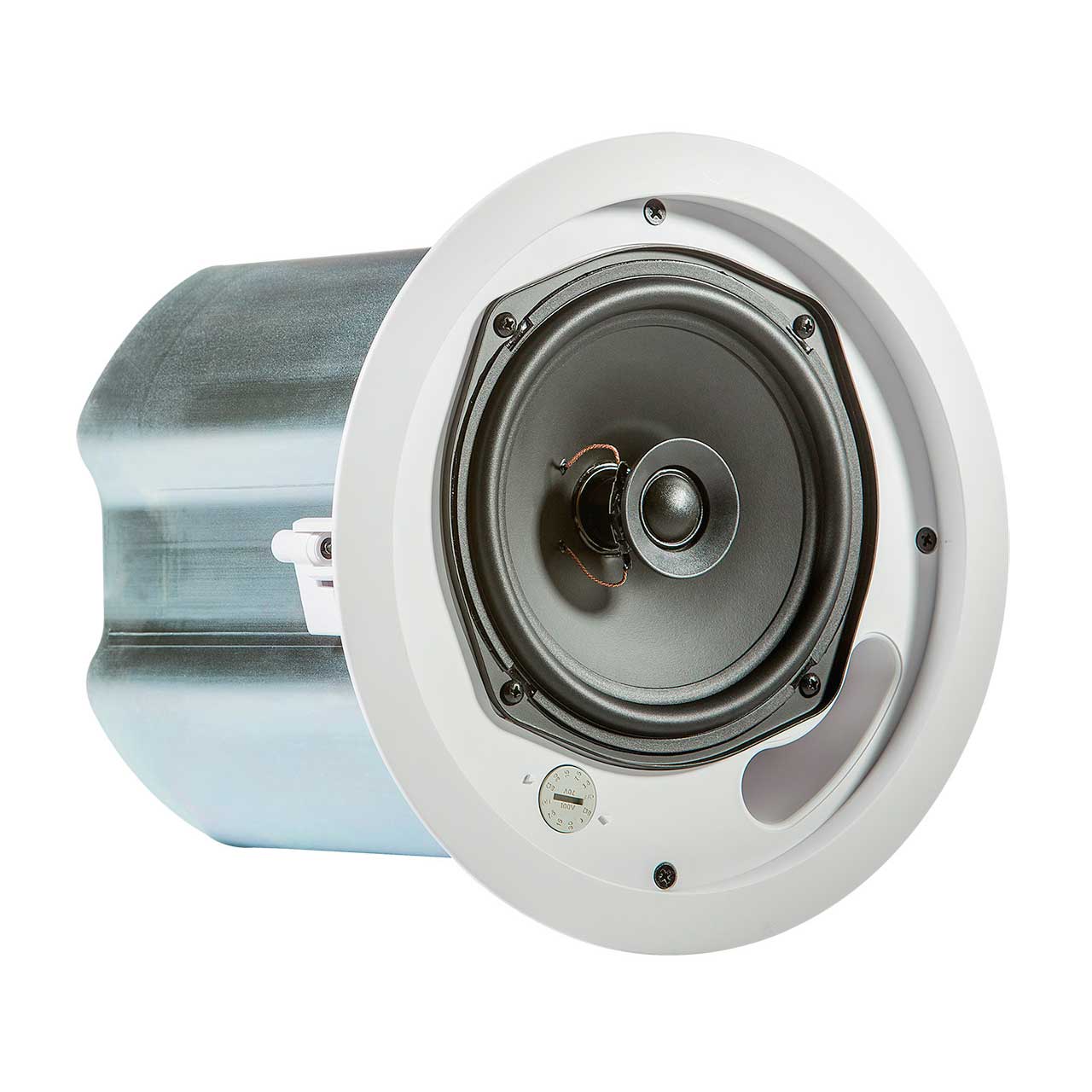 JBL CONTROL 16C/T Two-Way 165 mm Co-axial Ceiling Loudspeaker - White - Pair