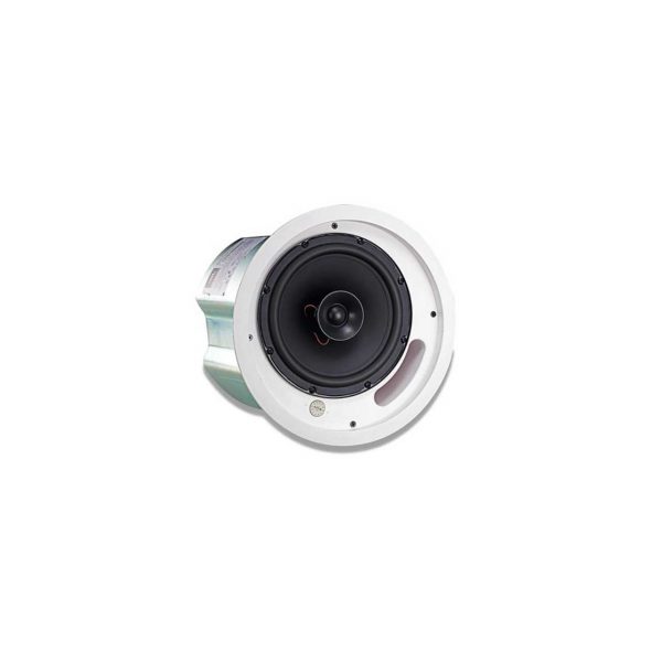 JBL CONTROL 18C/T Two-Way 8 Inch Co-Axial Ceiling Loudspeaker - White - Pair