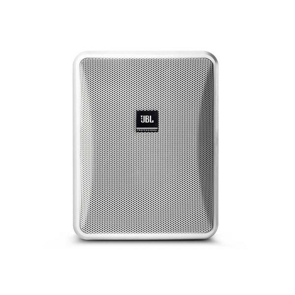 JBL CONTROL 25-1L-WH 5.25 Inch 2-Way Surface Mount Speaker - 8 Ohm - White - Pair