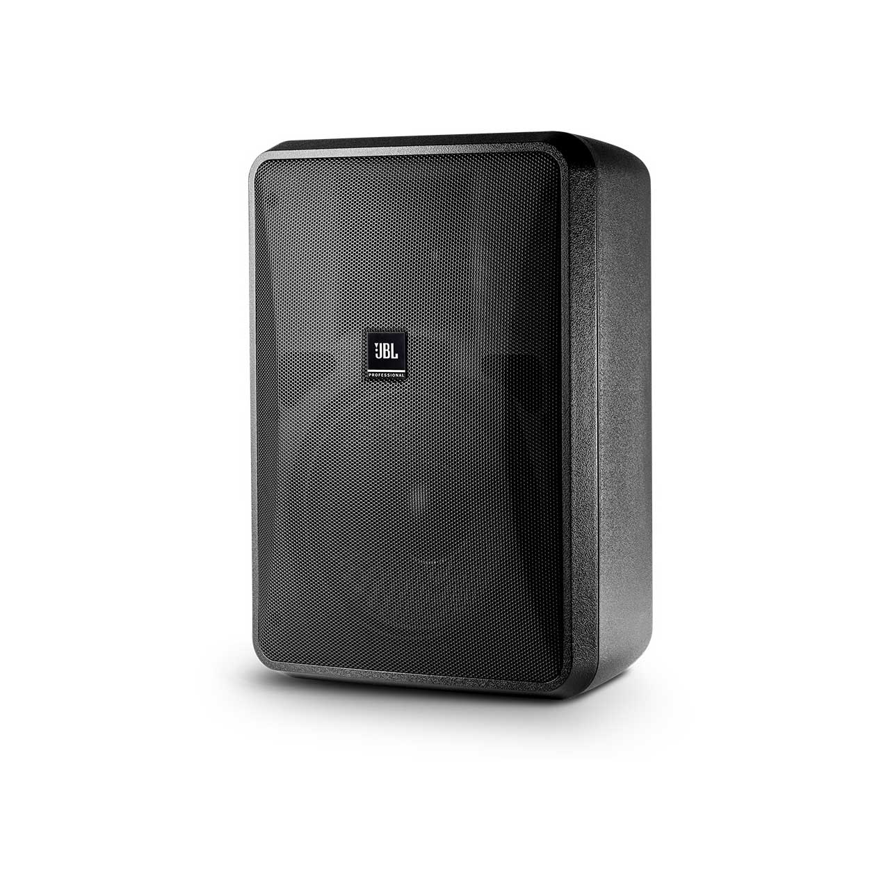 JBL CONTROL 28-1L 2-Way 8-Inch High-Output 8-Ohm Indoor/Outdoor Surface Mount Speaker - 8 Ohm - Black - Pair
