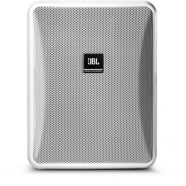 JBL Control 25-1 Compact Indoor/Outdoor Background/Foreground Speaker (Pair) - White