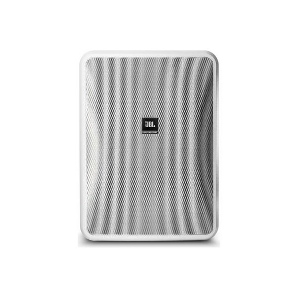 JBL Control 28-1 WH High-Output Indoor/Outdoor Background/Foreground Speaker (Pair) - White