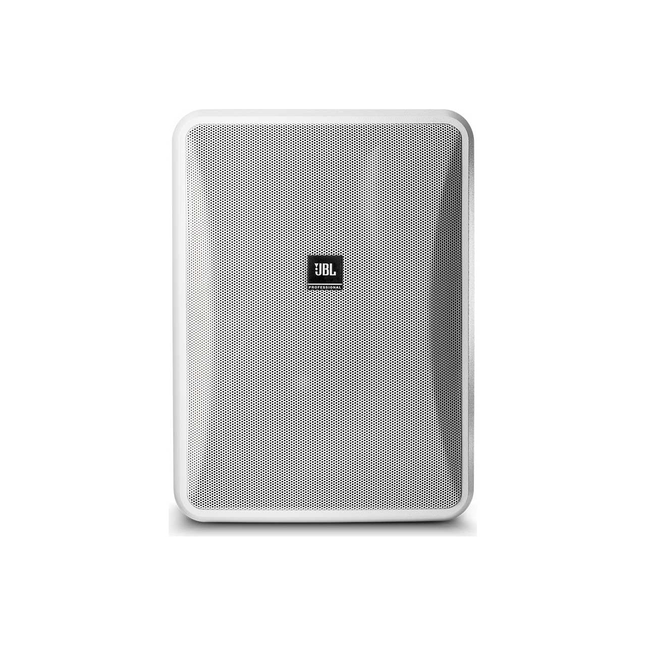 JBL Control 28-1 WH High-Output Indoor/Outdoor Background/Foreground Speaker (Pair) - White