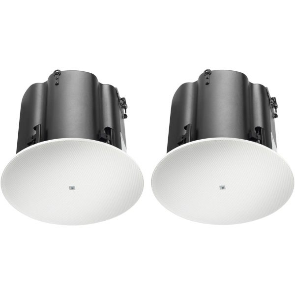 JBL Control 419CS/T High-Impact 8-Inch In-Ceiling Subwoofer - Pair