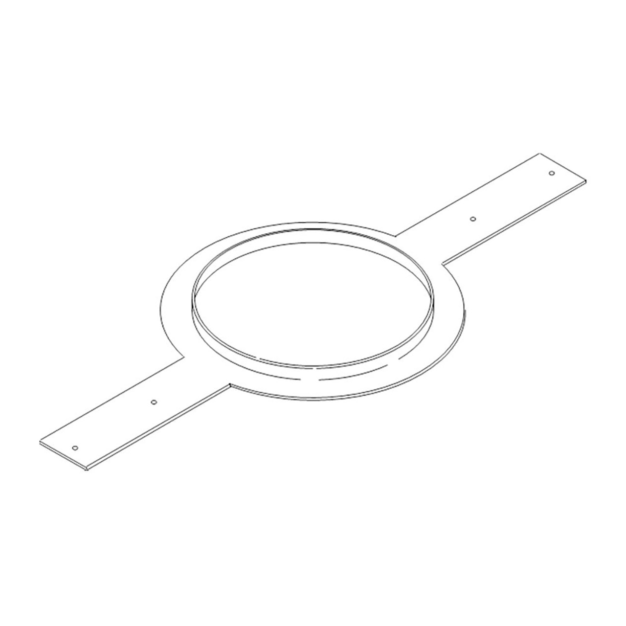 JBL MTC-419MR Mud Ring Bracket for Control 419C/T Speakers - 6-Pack