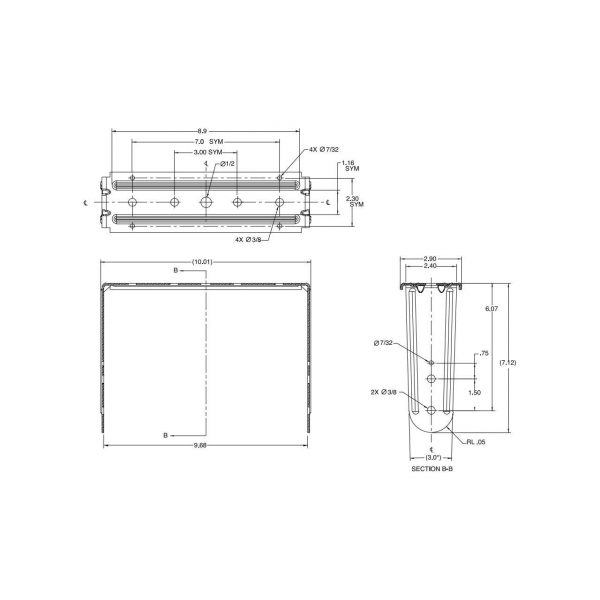JBL MTU-15 U-Bracket for Model AC15