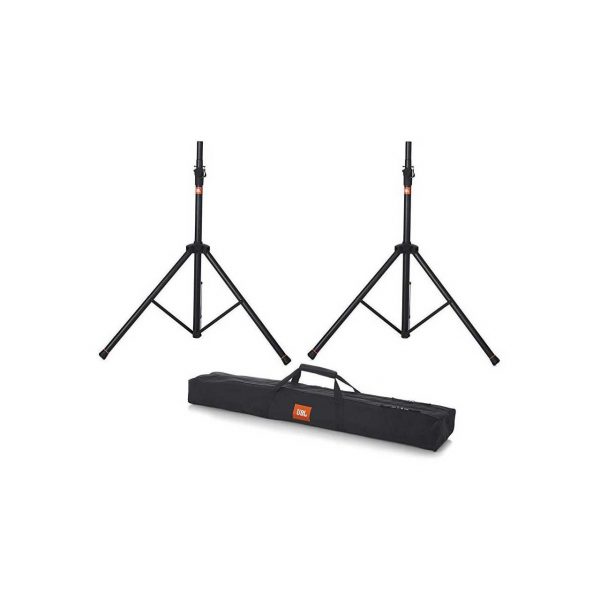 JBL SPKSTMASET One Pair of JBLSPKSTMA Aluminum Speaker Stands with Carrying Bag