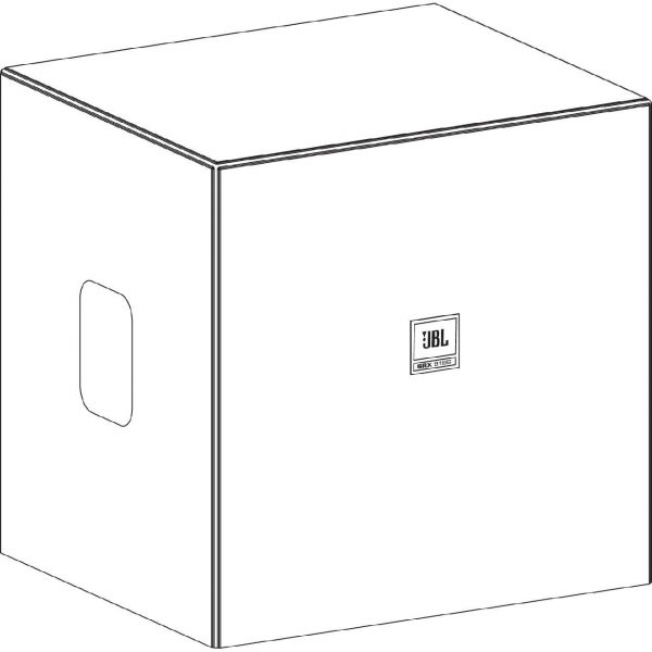 JBL SRX918S CVR Soft Cover for a Single SRX918S Subwoofer