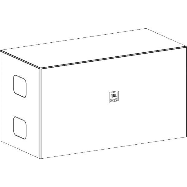 JBL SRX928S CVR Soft Cover for a Single SRX918S Subwoofer
