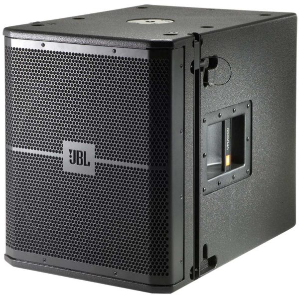 JBL VRX915S 15 Inch Compact High Power Bass Reflex Subwoofer - Black