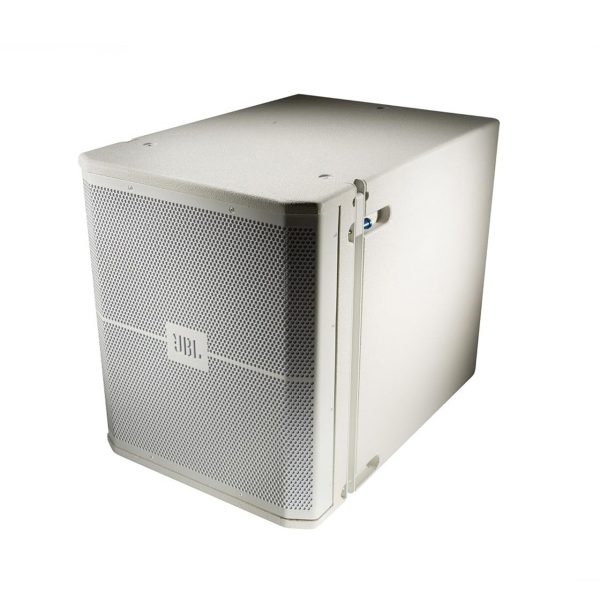 JBL VRX915S-WH 15 Inch Compact High Power Bass Reflex Subwoofer - White