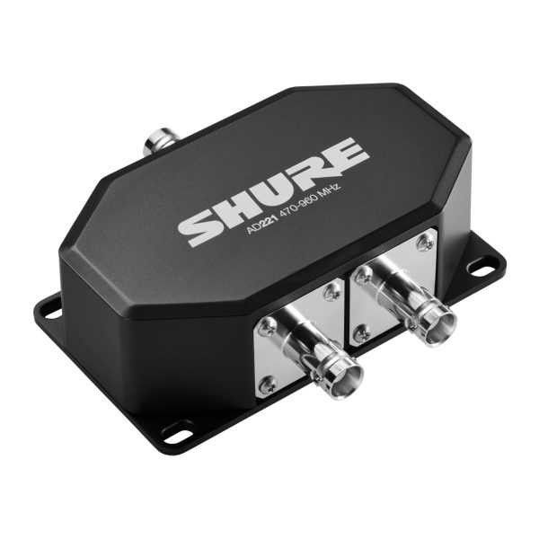 Shure AD221 Axient Digital PSM 2-Way Combiner Splitter - 470-960 MHz