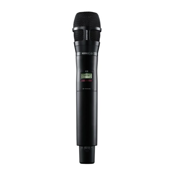 Shure AD2/N8CB Nexadyne 8/C Cardioid Handheld Wireless Mic Transmitter Compatible with Axient Digital - 479-565 MHz
