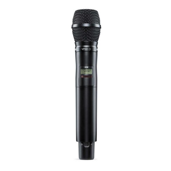 Shure AD2/VP68 Axient Digital Handheld Wireless Transmitter w/ VP68 Capsule - G57 Band (470 - 616MHz)