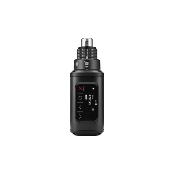 Shure AD3-G57 Axient Digital Plug-On Wireless Transmitter - 470-616 MHz