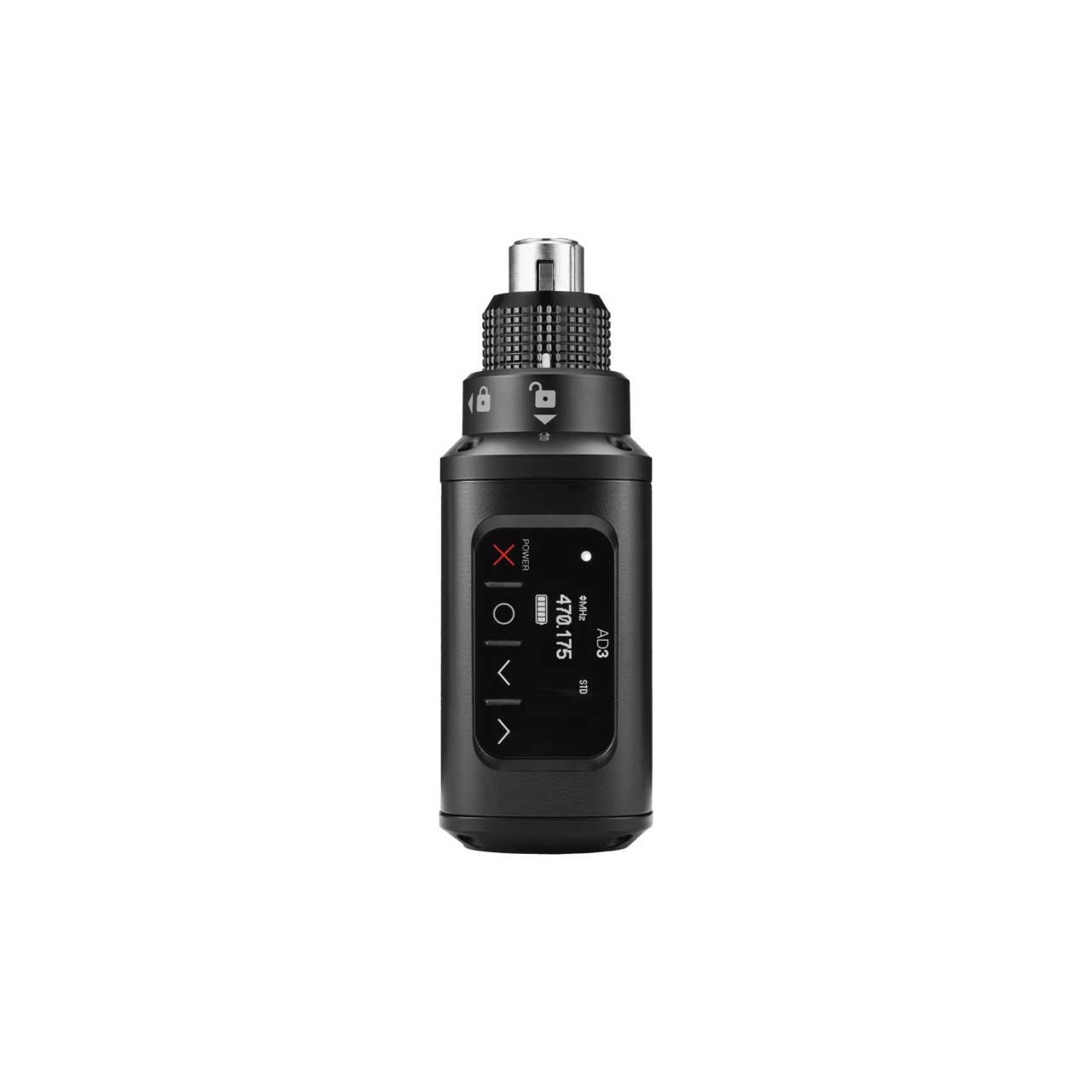 Shure AD3-X55 Axient Digital Plug-On Wireless Transmitter - 941-960 MHz