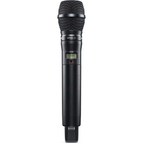 Shure ADX2/VP68 Axient Digital Handheld Transmitter w/ VP68 Capsule & ShowLink - G57 (470 - 616MHz)