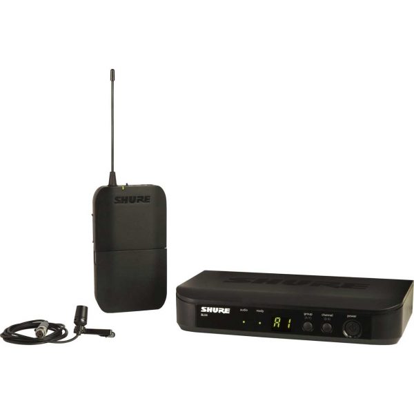 Shure BLX14/CVL-H10 Lavalier Wireless System - H10 542 - 572 MHz
