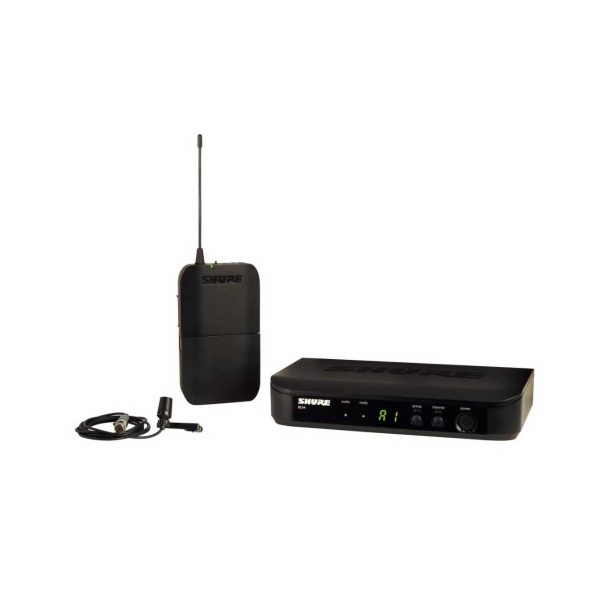 Shure BLX14/CVL-H9 Lavalier Wireless System - H9 512-542MHz