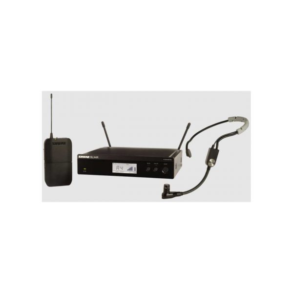 Shure BLX14R/SM35-H10 Headworn Wireless System with SM35 Headset Mic - H10 542-572 MHz