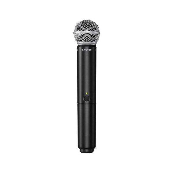 Shure BLX2-PG58-H10 Handheld Wireless Transmitter with PG58 Microphone - H10 542 - 572 MHz