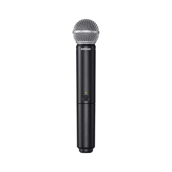 Shure BLX2/SM58-H9 Handheld Wireless Transmitter with SM58 - H9 512 - 542 MHz