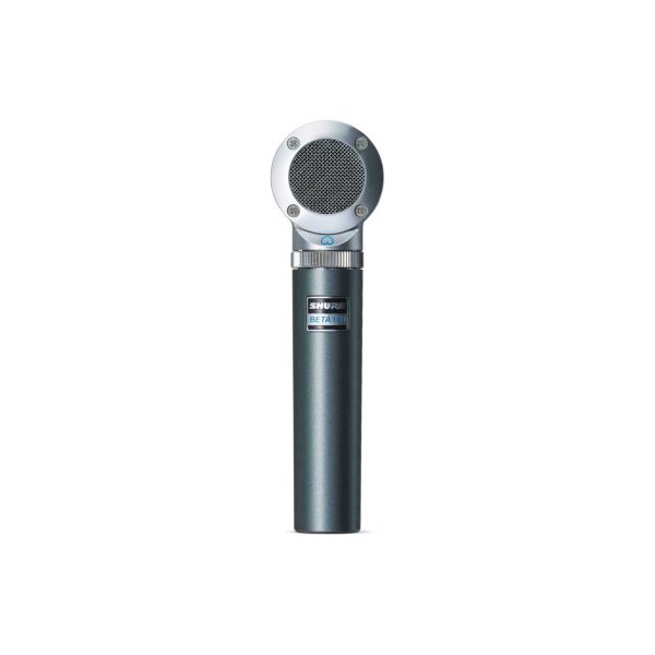 Shure Beta 181/C Ultra-Compact Side-Address Microphone - w/ Cardioid Polar Pattern Capsule