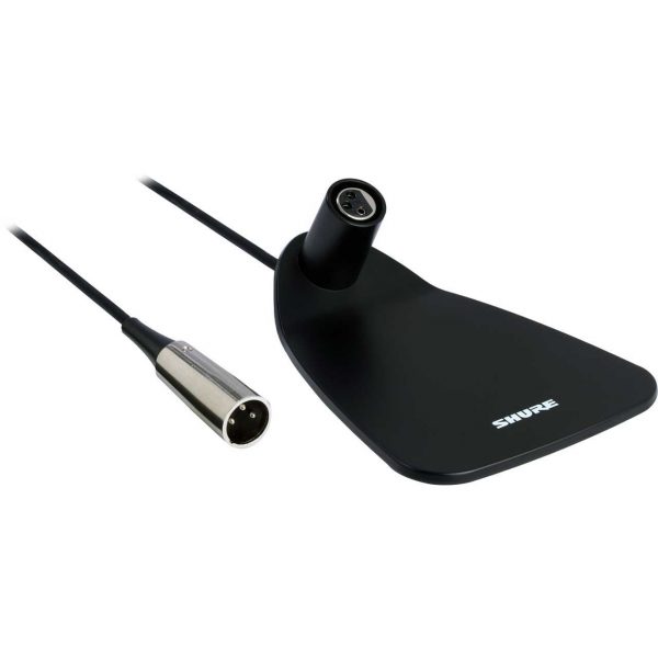 Shure CVD-B Desktop Base For Centraverse 12 inch & 18 inch Gooseneck Microphones