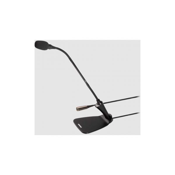 Shure CVG12D-B/C Gooseneck Mic Black with Base - 12-Inch