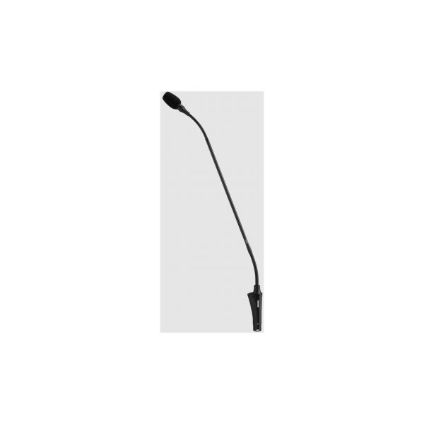 Shure CVG18-B/C 18 Inch Gooseneck Condenser Microphone Includes Preamp w/ 3 Pin XLR Connection Black